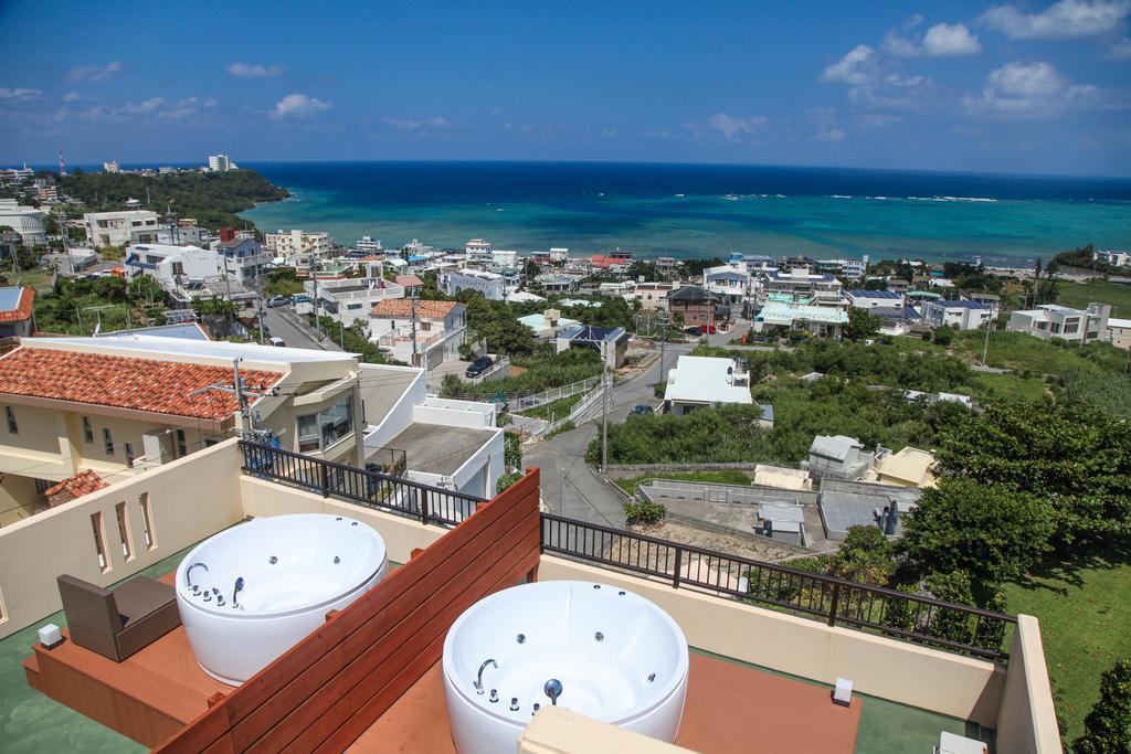 Апартаменти First Street Okinawa Yomitan-Son Oceans Екстер'єр фото