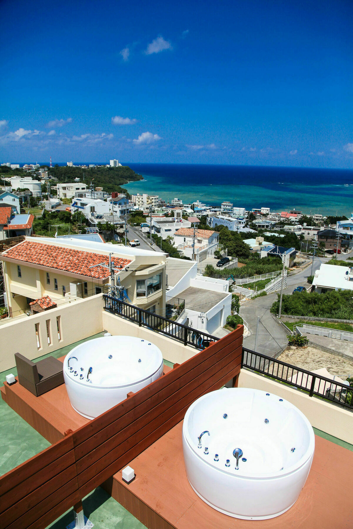 Апартаменти First Street Okinawa Yomitan-Son Oceans Екстер'єр фото